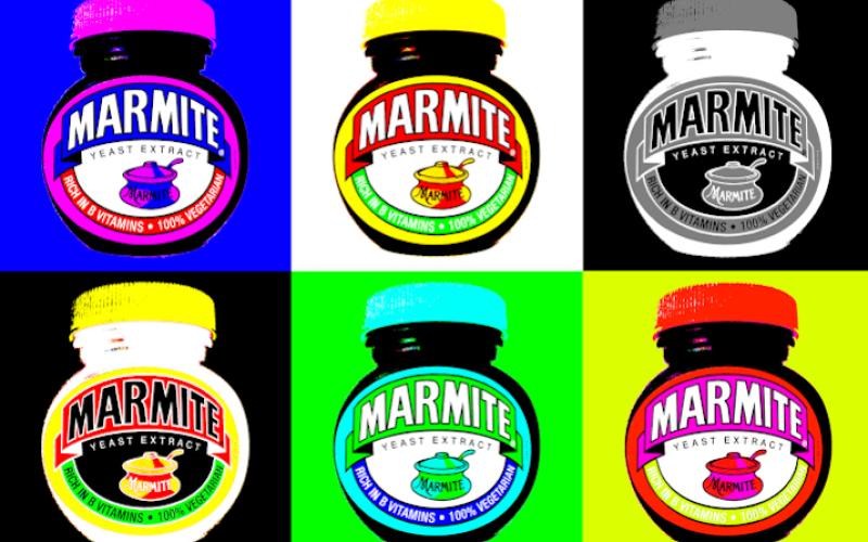 Marmite Pop art