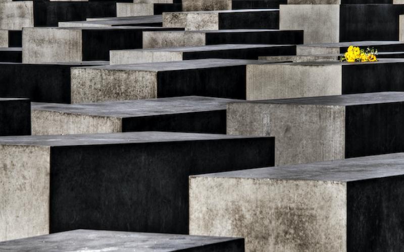 Denkmal für die Ermordeten Juden Europas