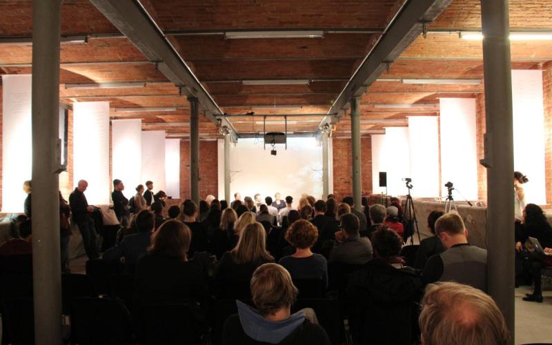 Teilnehmende der Thinking Beyond Crisis Konferenz, Juni 2016