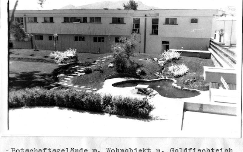 Botschaft der DDR in Kabul