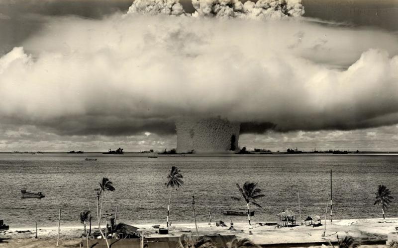 Atombombentest Baker der Operation Crossroads, 1946