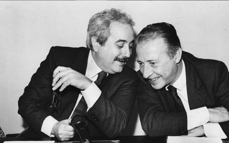 Giovanni Falcone und Paolo Borsellino