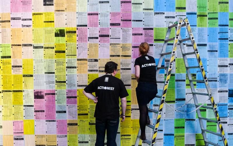 Twitterwall re.publica 2012