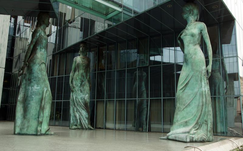 Gerichtsgebäude
