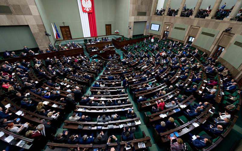 Sejm in Warschau