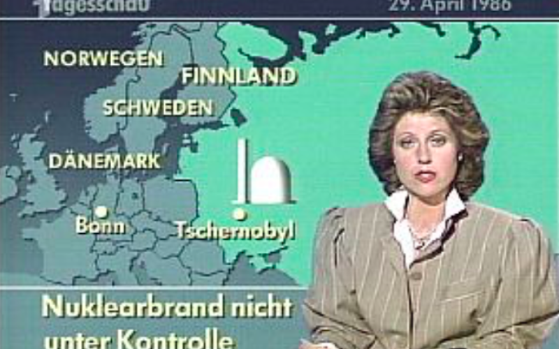Tagesschau vom 29. April 1986