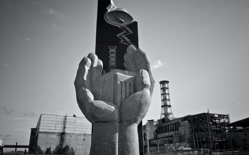 Tschernobyl-Denkmal