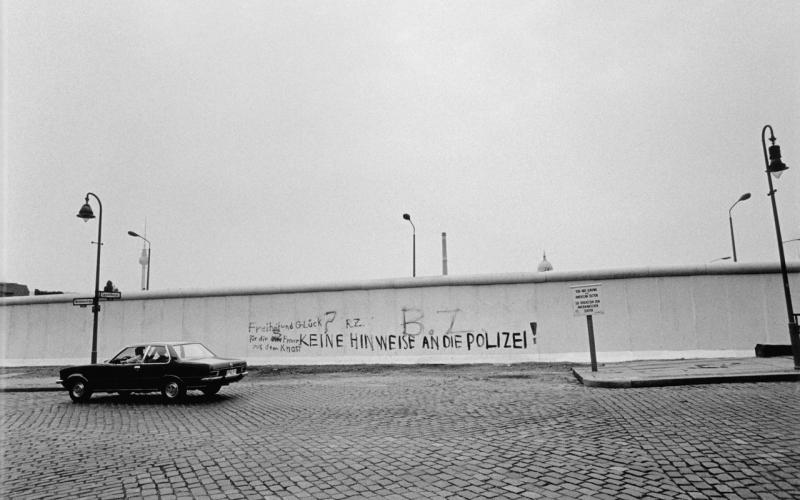 Westberlin/Ausbruch von Terroristinnen Westberlin, 1976