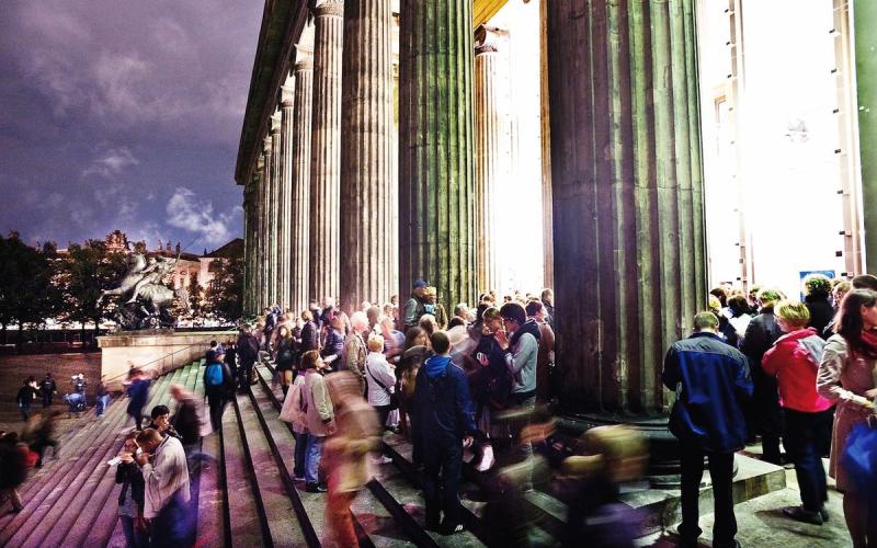 Lange Nacht der Museen bis 2015 – Copyright Kulturprojekte Berlin, Foto: Sergej Horovitz 