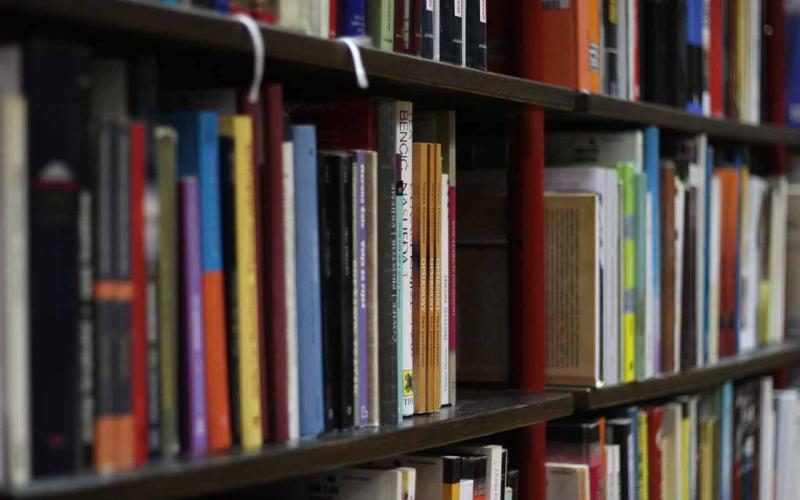 Bücherregal