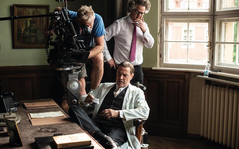 Behind the scenel  "Werk ohne Autor"