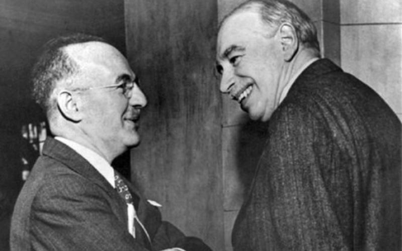 White and Keynes 1946