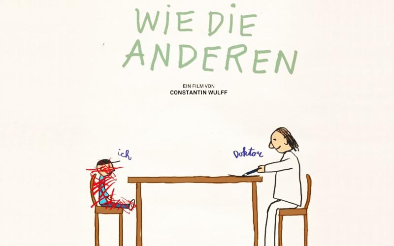 Filmplakat: Wie die anderen, Österreich 2015