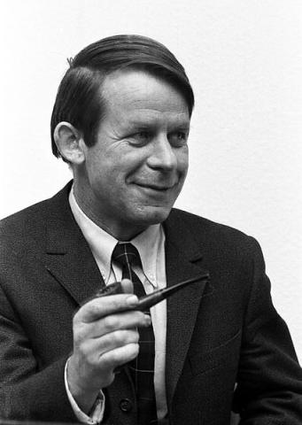 Siegfried Lenz, 1969 © Bundesarchiv, B 145 Bild-F030757-0015, Foto Lothar Schaack (CC BY-SA 3.0 DE)