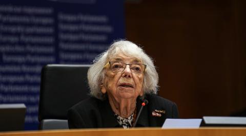 Margot Friedländer 2022.