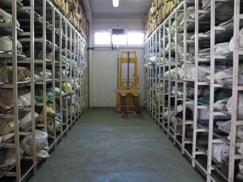 <p lang="de" style="margin: 0in; font-family: Calibri; font-size: 11.0pt;">ICMP's Podrinje Identification Project (PIP) was formed to deal with the identification primarily of victims of 1995 Srebrenica massacre. PIP includes a facility for storing, processing, and handling exhumed remains. Much of the remains are only fragments or commingled body fragments since they were recovered from secondary mass graves. The photo depicts one section of the refrigerated mortuary, Jasmin A., 2007, Wikimedia Commons, Pu