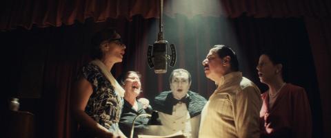 Belén Vierci, Marisa Cubero, Arturo Fleitas, Alberto Sanchez, Natalia Cálcena in "Narciso" von Marcelo Martinessi. Panorama ©La Babosa Cine 