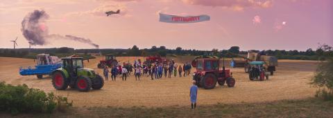 Rote Sterne Still Banner 