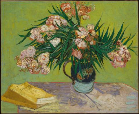 Stilleben mit Oleander