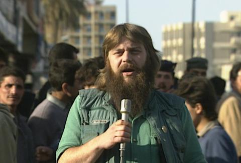Michael Born in Beirut – Filmstill aus BORN TO FAKE © Across Nations