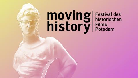 Plakat von moving history