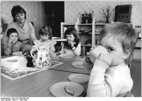 Kinderkrippe DDR