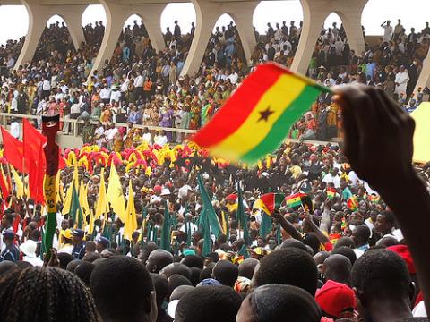 © Oluniyi Ajao | flickr CC BY 2.0. Titel: Ghana's 50th Independence Anniversary national parade. (Golden Jubilee)