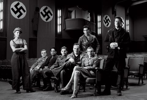 Inglorious Basterds Cast