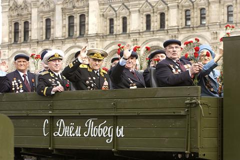 Victory Day Parade, Moscow May 2005