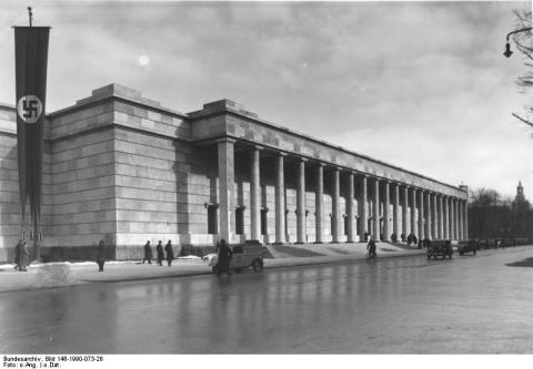Schönes Deutschland  Das Haus der Deutschen Kunst in München.  © Bundesarchiv, Bild 146-1990-073-26. Quelle: Wikimedia Commons (CC-BY-SA 3.0)
