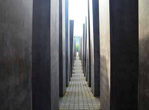 Denkmal für die Ermordeten Juden Europas, Berlin Mitte