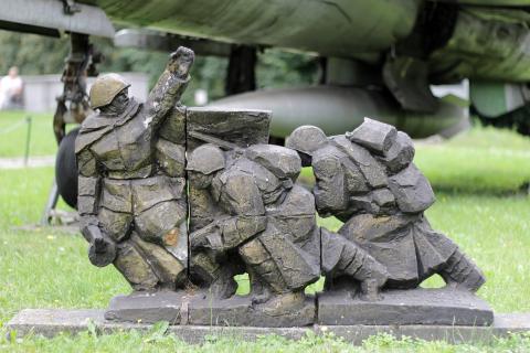 Muzeum Wojska Polskiego, dt. Das polnische Militärmuseum in Warschau. Foto: Lukas Plewnis, aufgenommen am 6. August 2014. Quelle: flickr (CC BY-SA 2.0.)