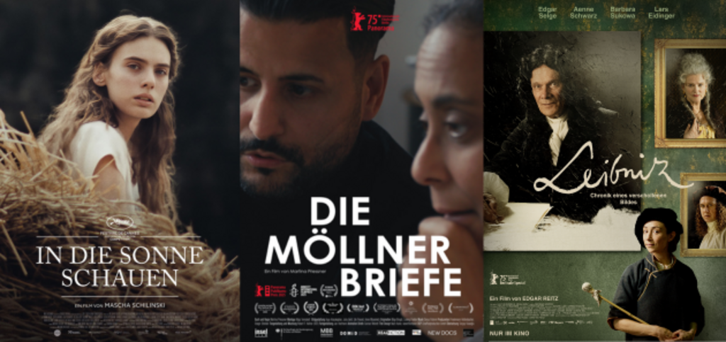 3 Filmplakate nebeneinander