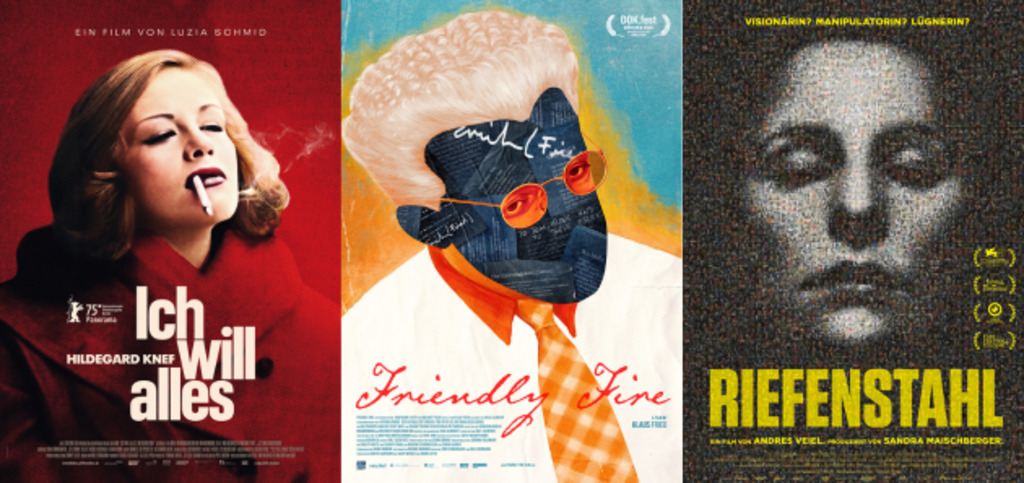 3 Filmplakate nebeneinander