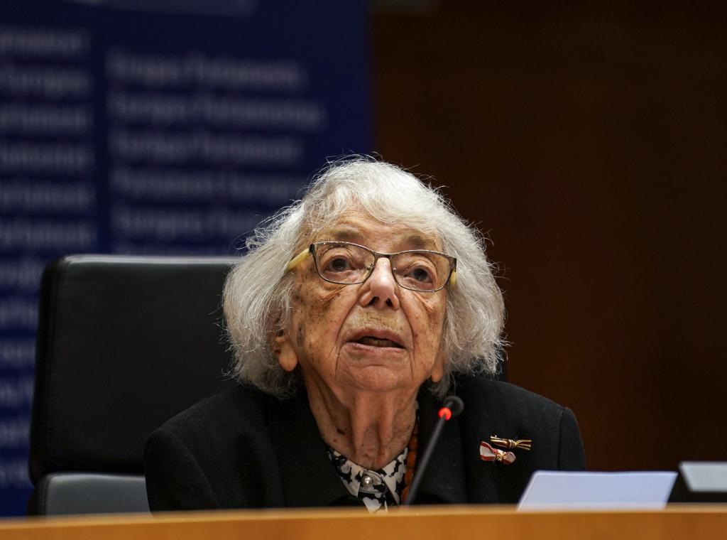 Margot Friedländer 2022.