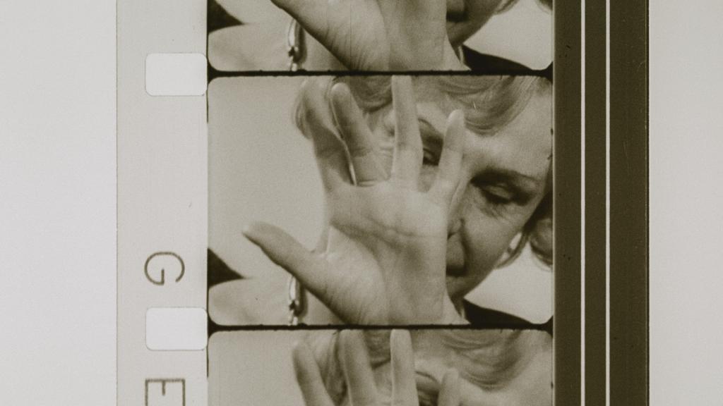 Leni Riefenstahl im CBC-Interview „Leni Riefenstahl in her own words“ (1965) (© CBC)