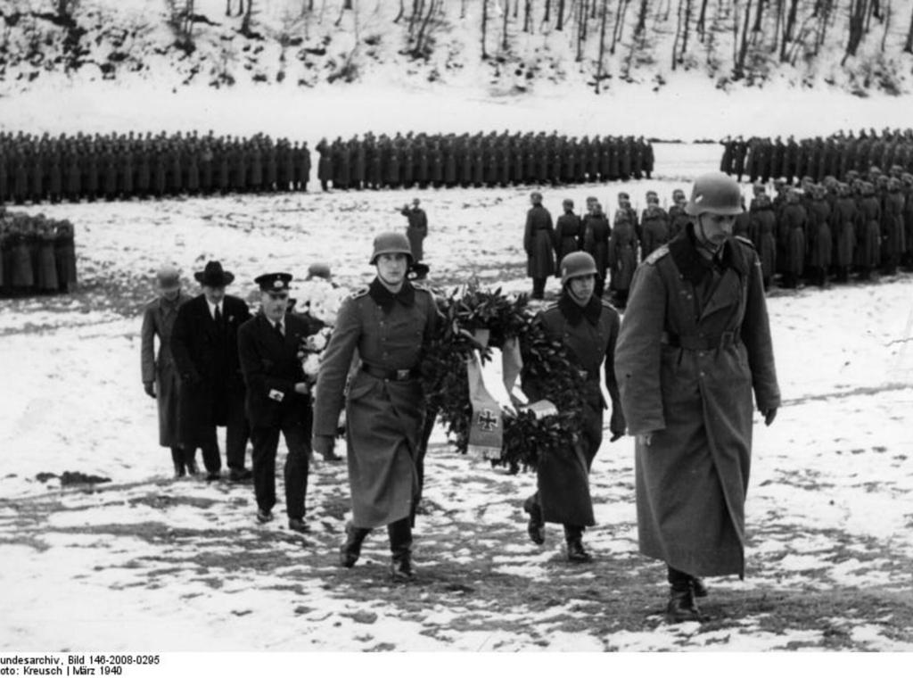 Heldengedenktag im Zweiten Weltkrieg, 1940