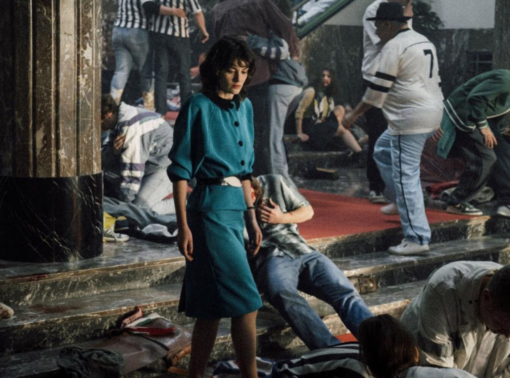 Filmstill aus Heysel 85 von Teodora Ana Mihai