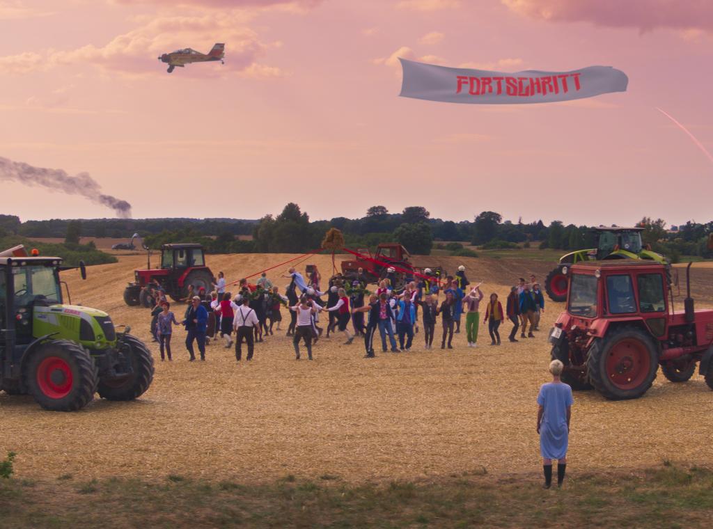 Rote Sterne Still Banner 