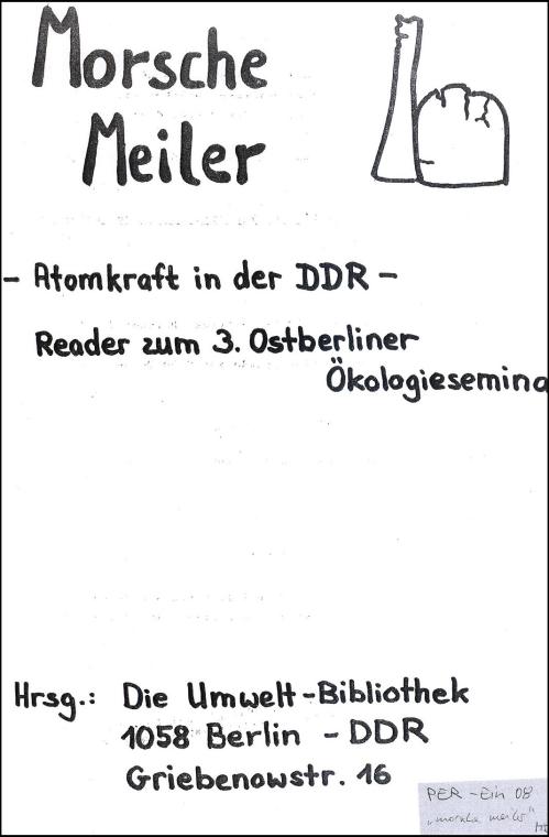 Deckblatt eines Readers