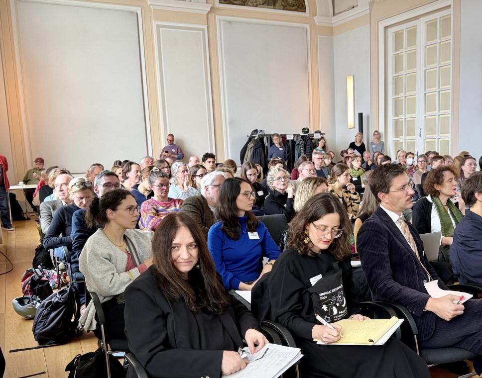 Tagung De-/Re-Kontaminierung im Kunstfeld nach 1945 am 3.11.2025 in Berlin