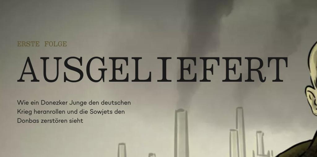 Screenshot aus der ersten Folge von "Stalino"