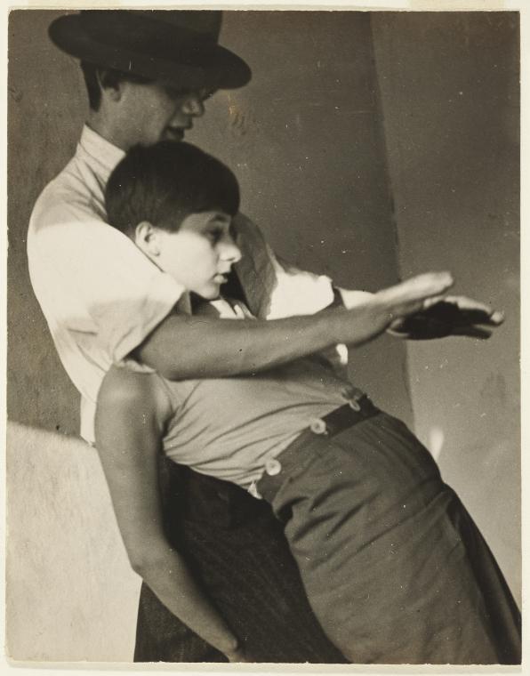 Albert Mentzel und Lotte Rothschild