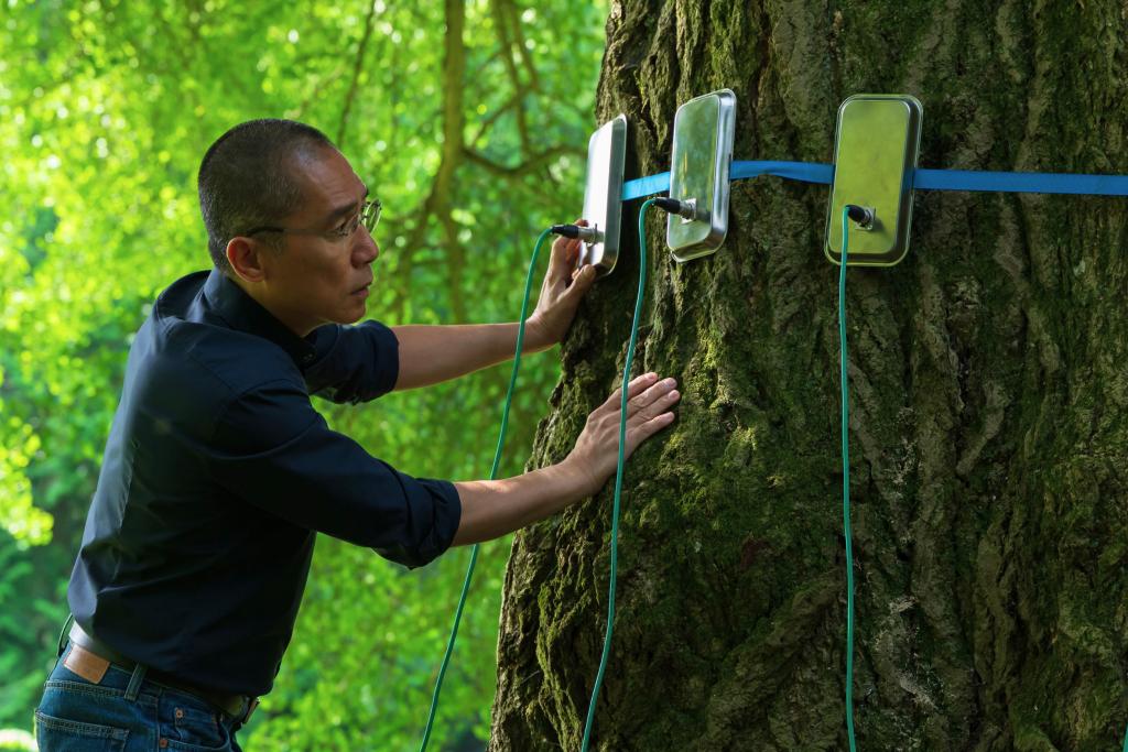 Filmstill aus SILENT FRIEND mit Tony Leung Chiu-wai als Prof. Dr. Tony Wong aus Hongkong © Pandora Film