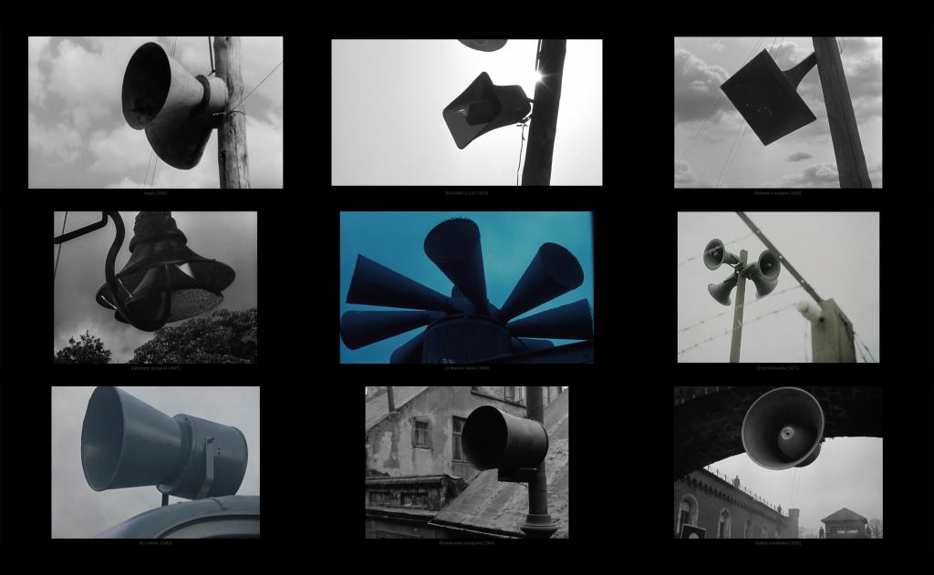 Collage aus HOLOFICTION mit linear hintereinander montierten Spielfilmausschnitten, © KOSAKOWSKI FILMS, 2025.