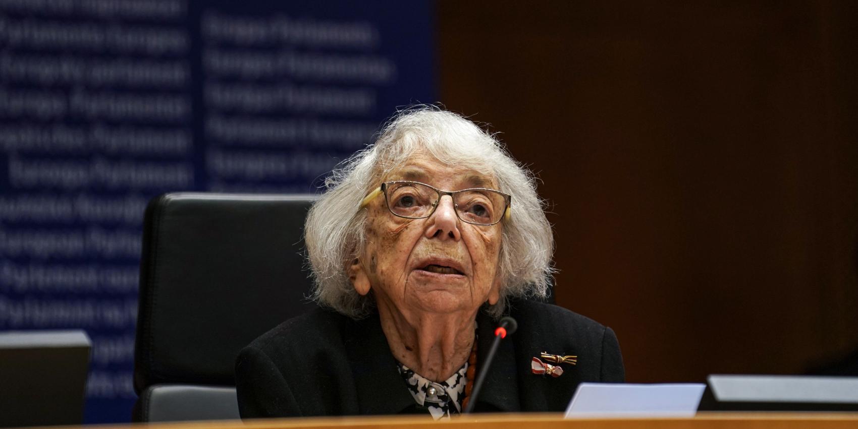 Margot Friedländer 2022.