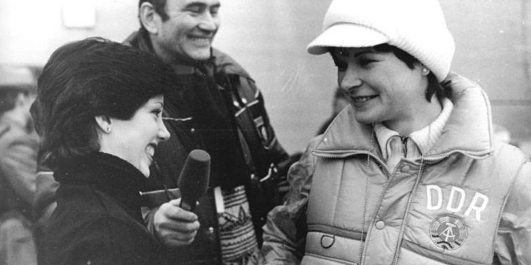 DDR-Sportlerin bei Winterspielen