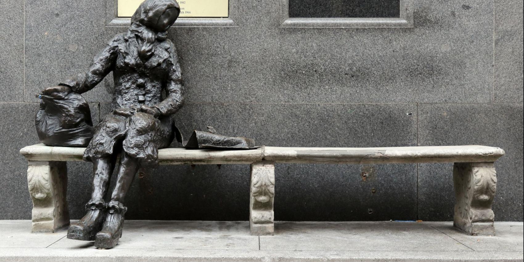 Statue von Eleanor Rigby