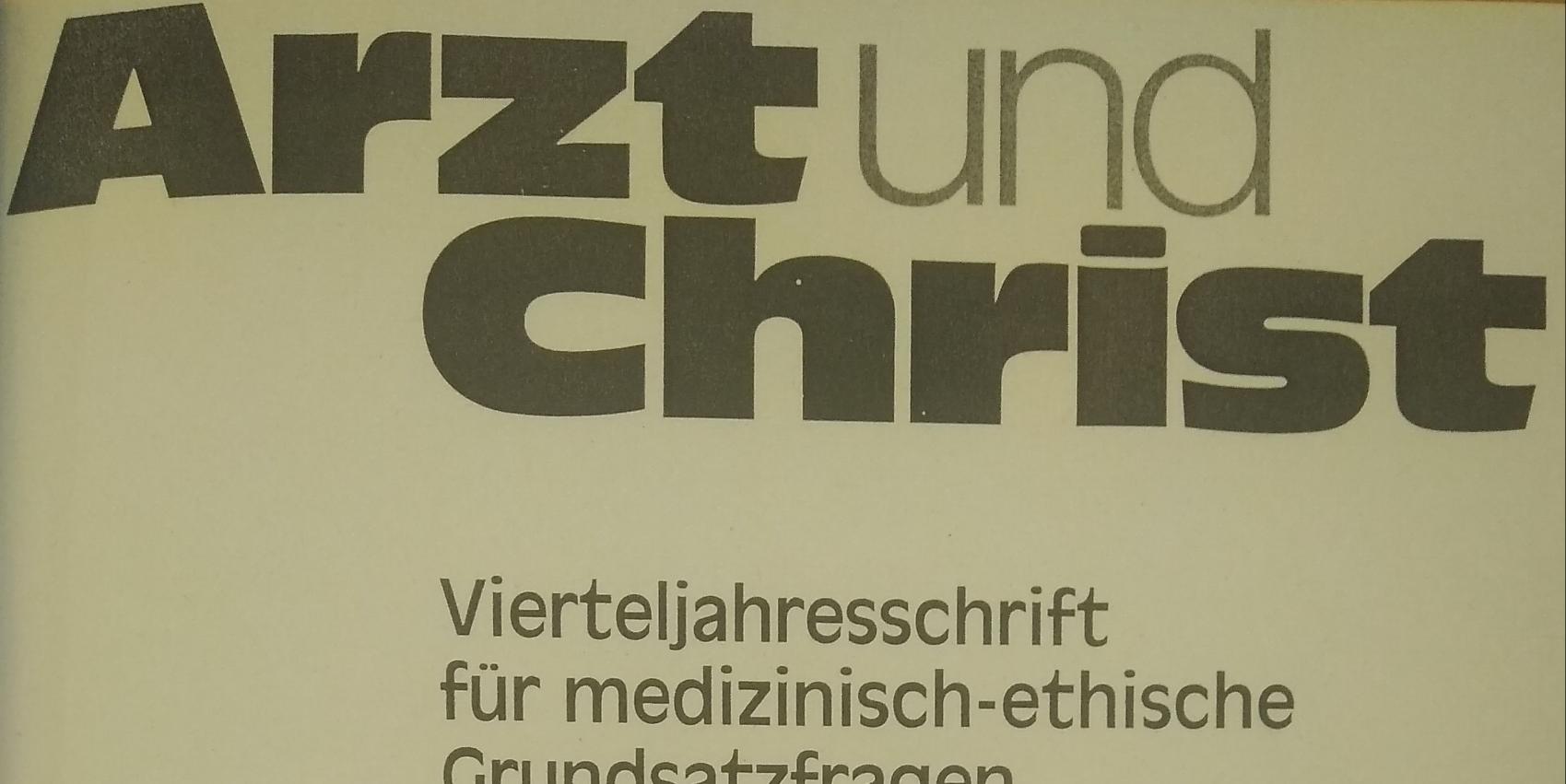Cover einer Zeitschrift