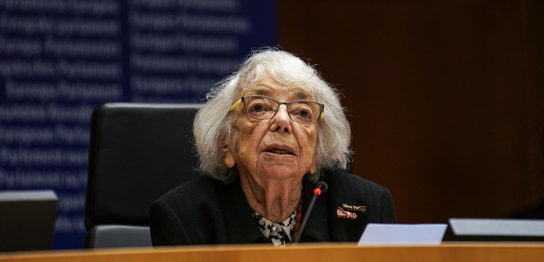 Margot Friedländer 2022.